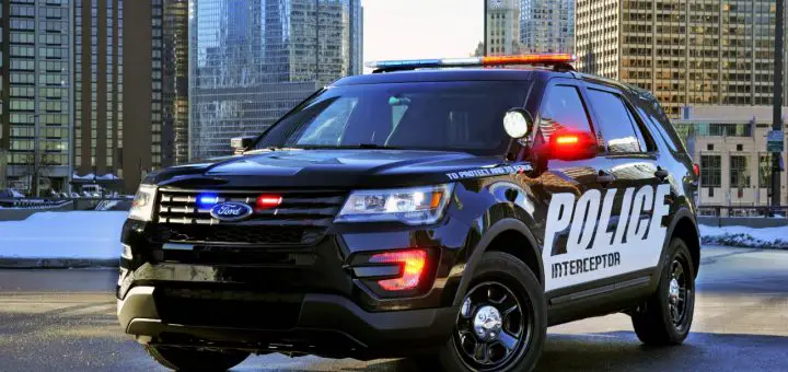 2020 Ford Exlporer Police Interceptor Pursuit Mode