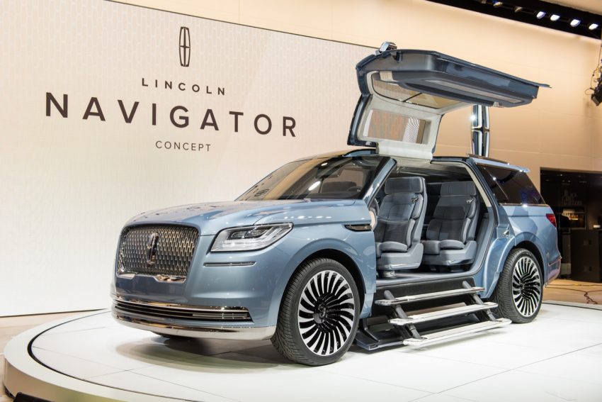 Impressions: 2016 Lincoln Navigator Concept | Ford Authority