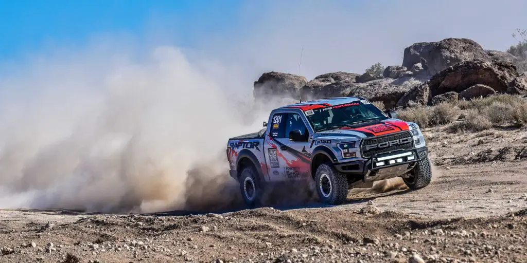 F-150 Raptor Finishes 'Mint 400' Desert Race | Ford Authority