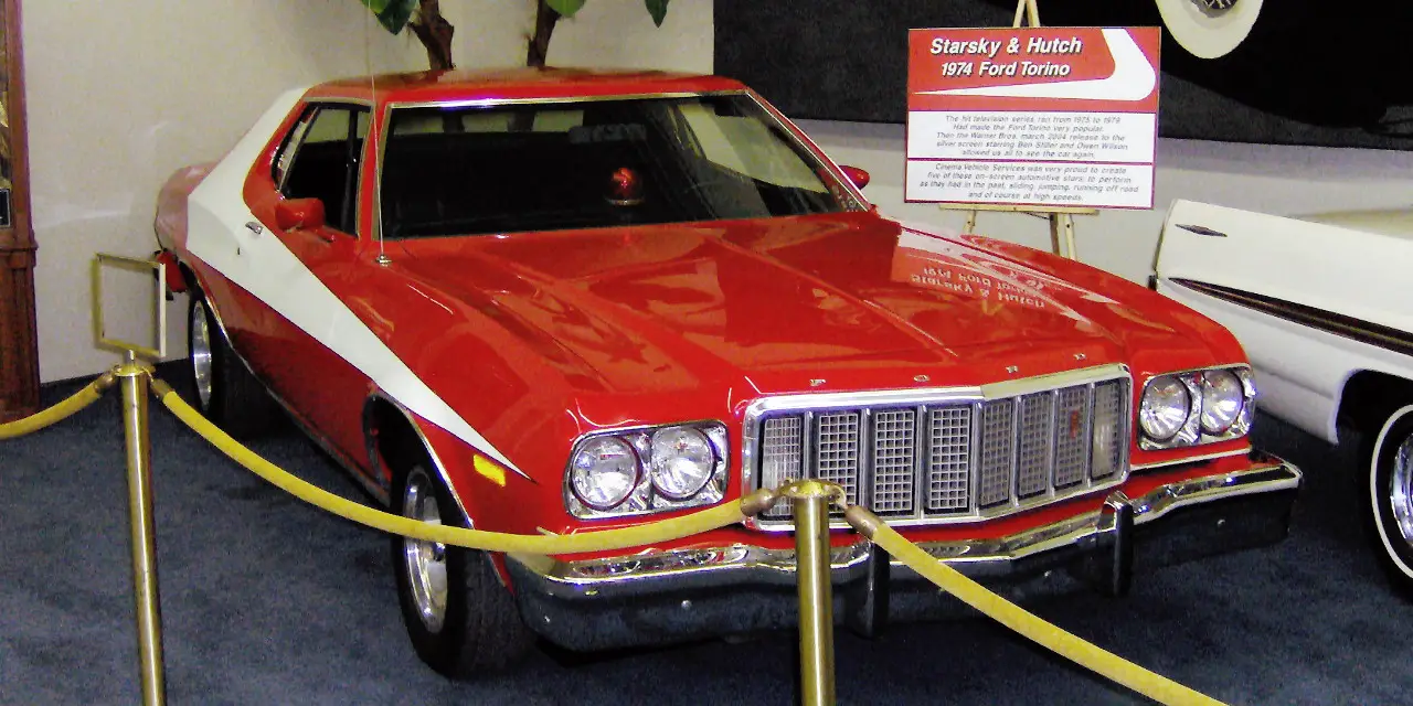  1976 Ford Gran Torino in Starsky & Hutch, 2004