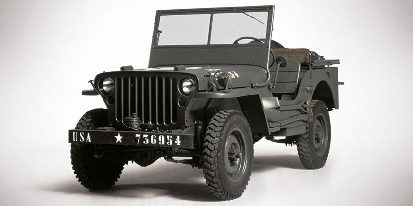 1942 Ford-Built Willys Jeep To Auction In May | Ford Authority