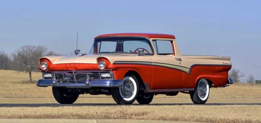 1957 Ford Custom 300 With Coyote V8 Power Up For Auction