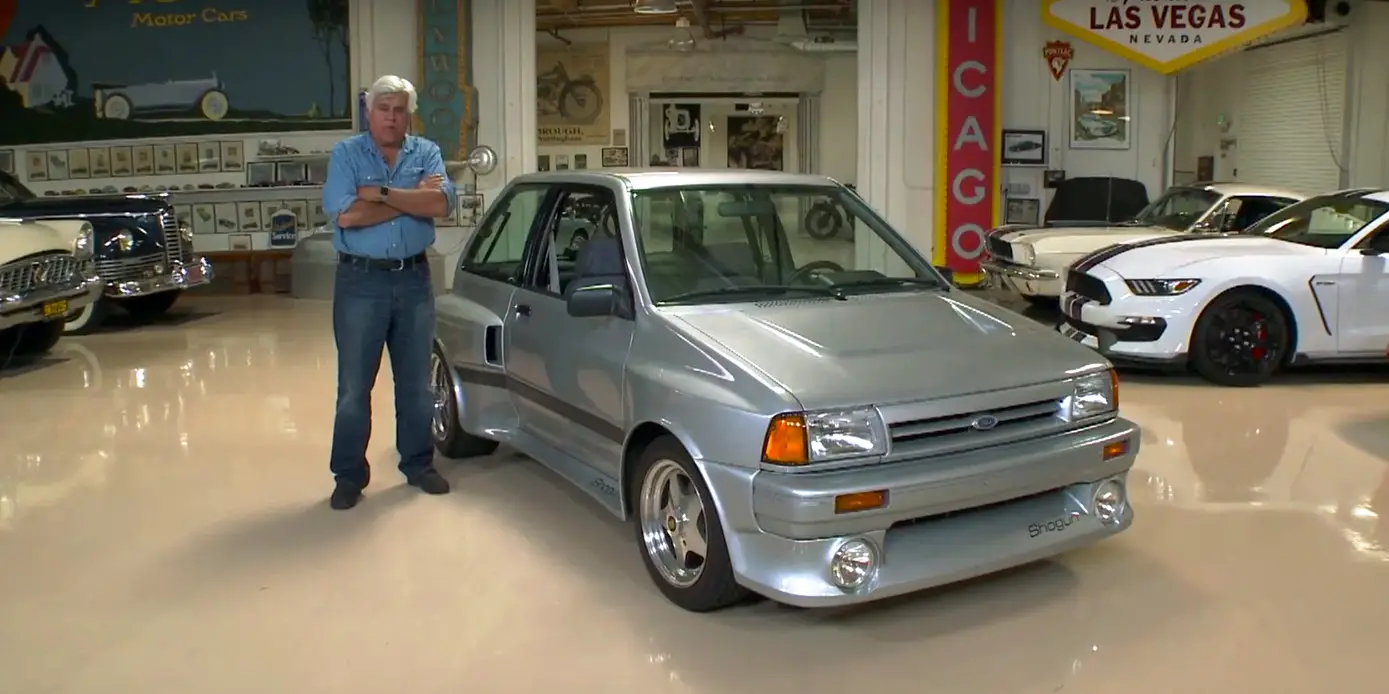 Jay leno's ford festiva #9