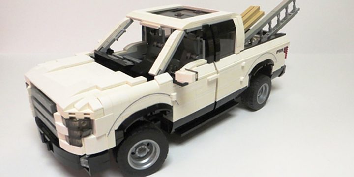 2015 Ford F-150 Expertly Made From Legos | Ford Authority