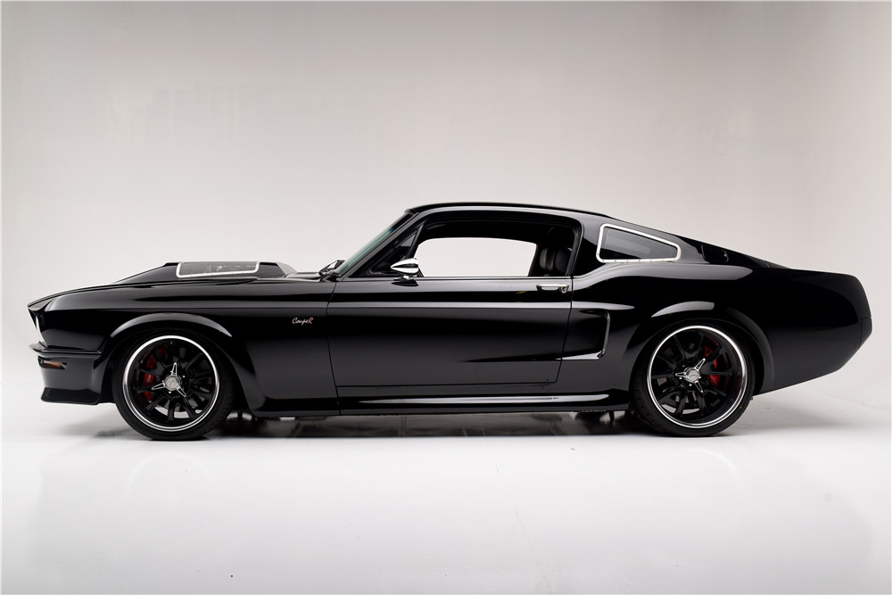 1967 Ford Mustang With 850hp To Auction