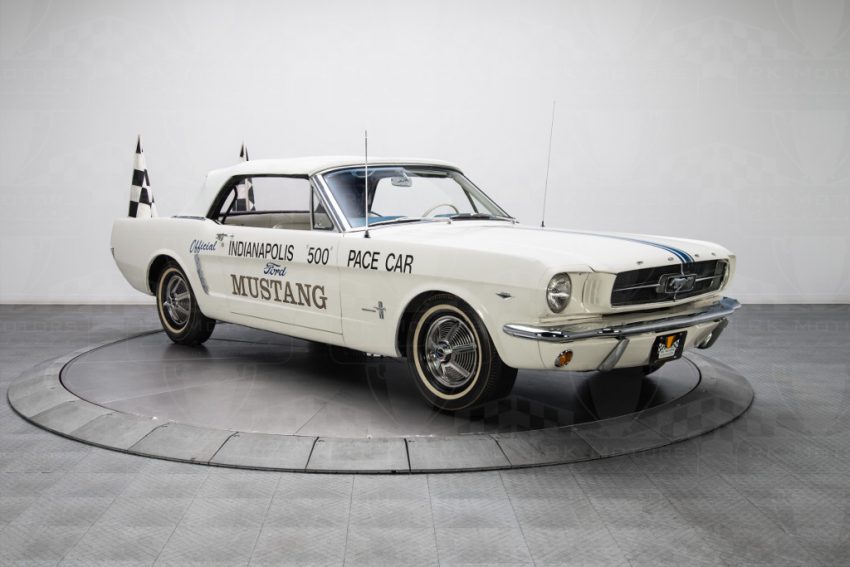 It's a Plane! It's a Horse! No, It's the Ford Mustang and One of