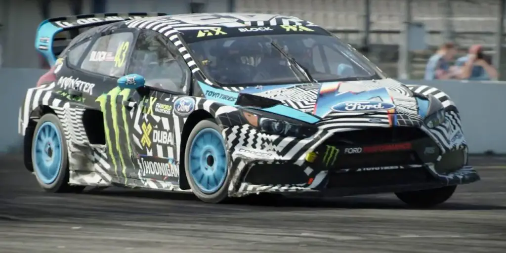 First Podium Finish For Ford Focus RS RX | Ford Authority