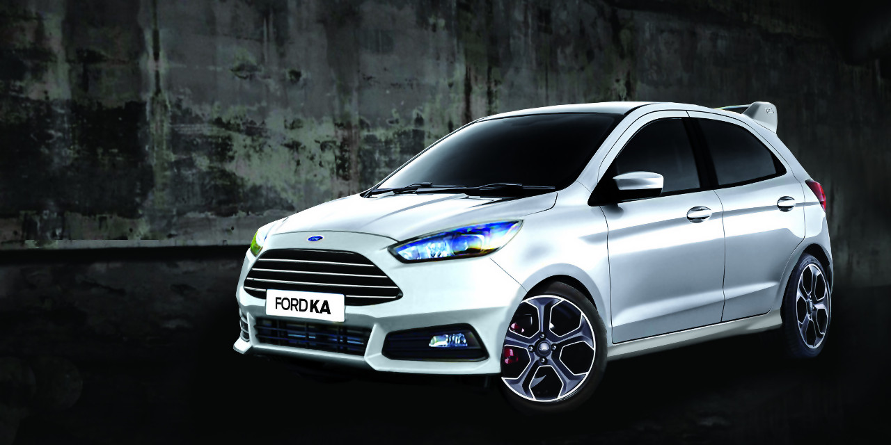 Ka ST Hot-Hatch Rendered | Ford Authority