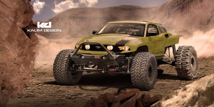 Ford Mustang Rally Raid Car Rendered | Ford Authority