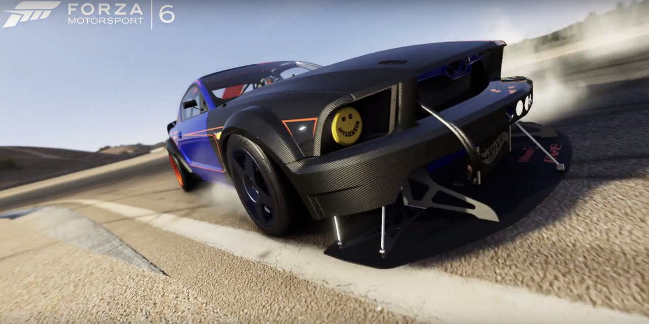 Hot Wheels' Ford Mustang Comes To Forza 6