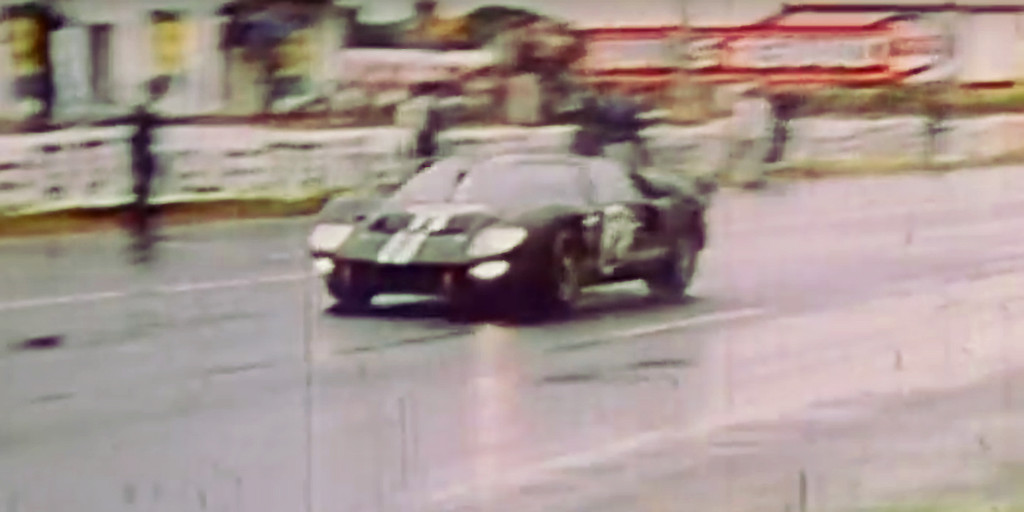 Here's the real story behind the Le Mans-winning Ford GT40