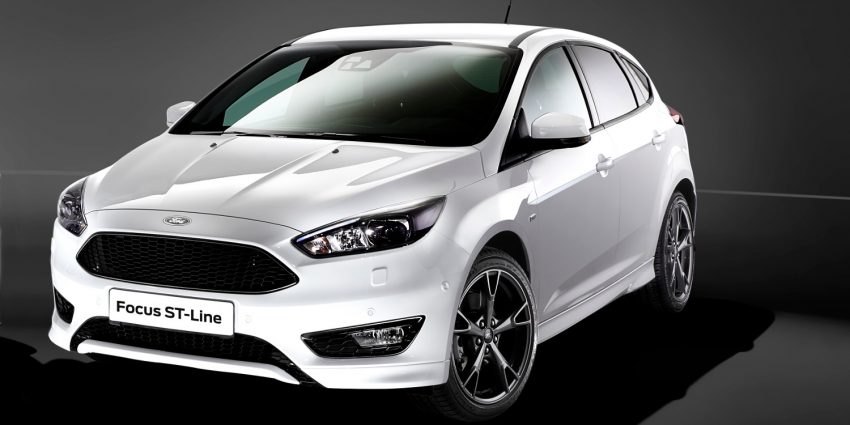 Ford Focus ST-Line Launches In Europe