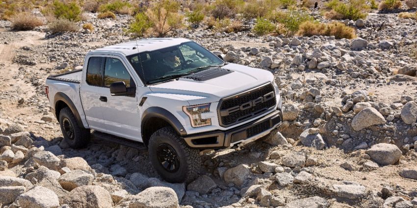 Ford F-150 Raptor Gets New BFGoodrich Tires | Ford Authority