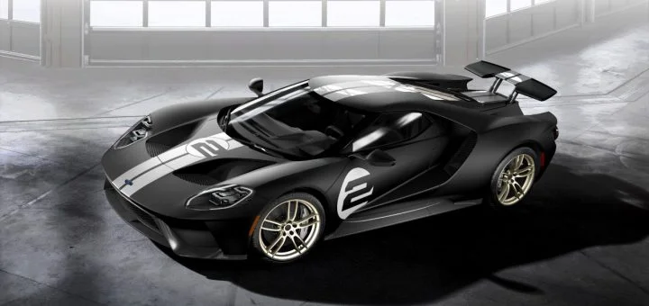 Limited Ford GT '66 Heritage Edition Revealed | Ford Authority