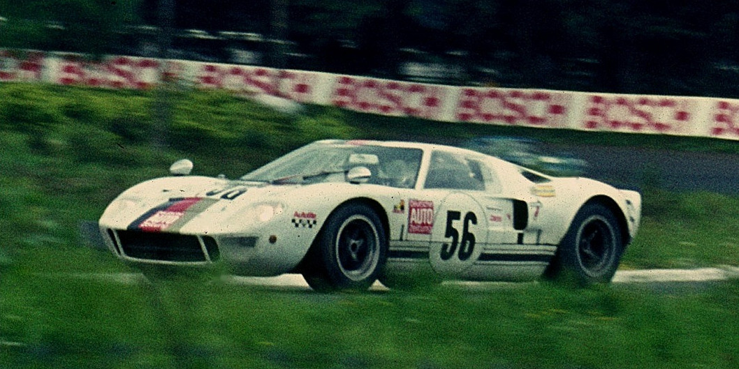 Autoblog Talks Ford GT40 With Jay Leno | Ford Authority