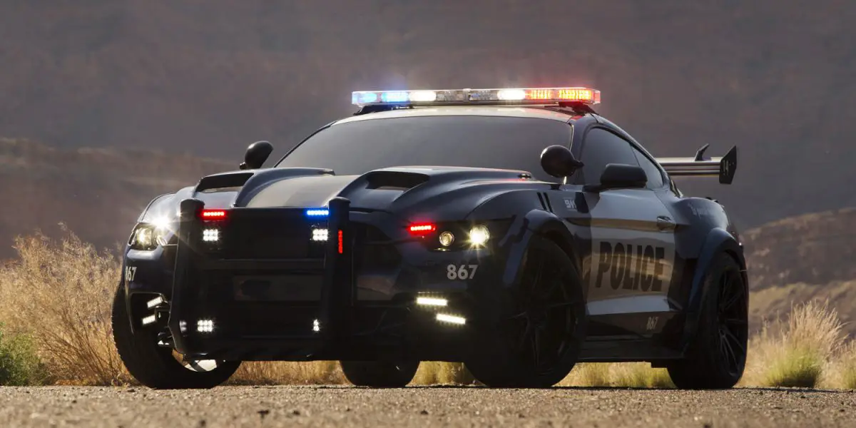 New Ford Mustang Police Interceptor On The Way For Australia