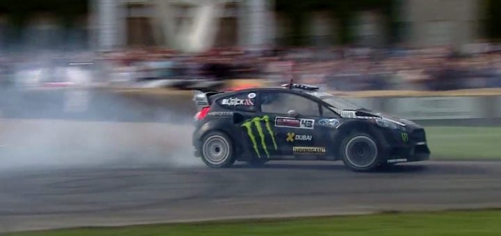 Watch: Ken Block Shows Off His Ford RS200 | Ford Authority