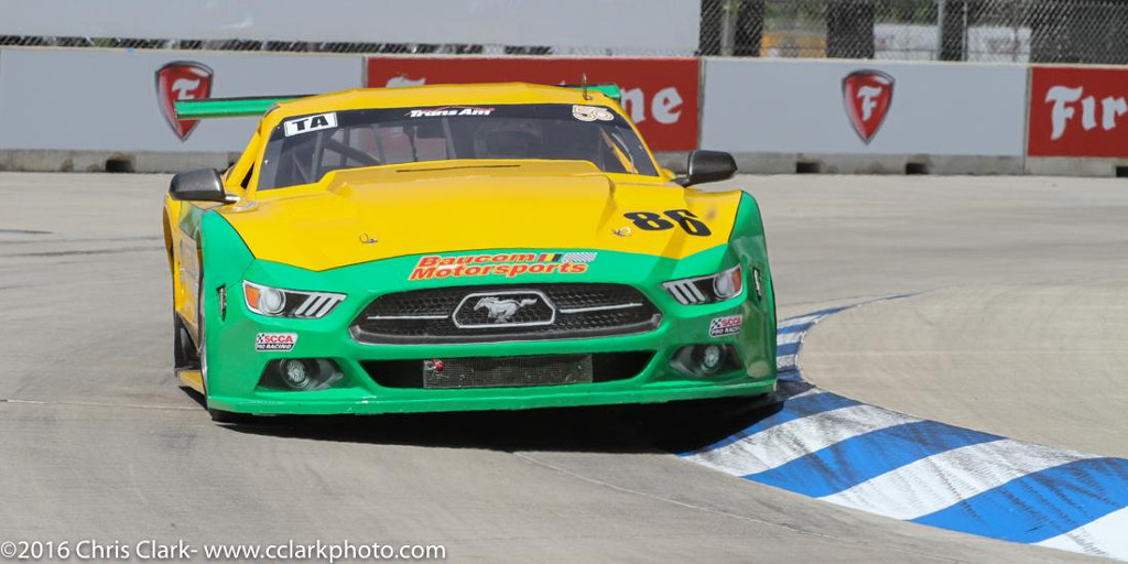 Ford Mustang Takes 1st In Detroit TA Race | Ford Authority