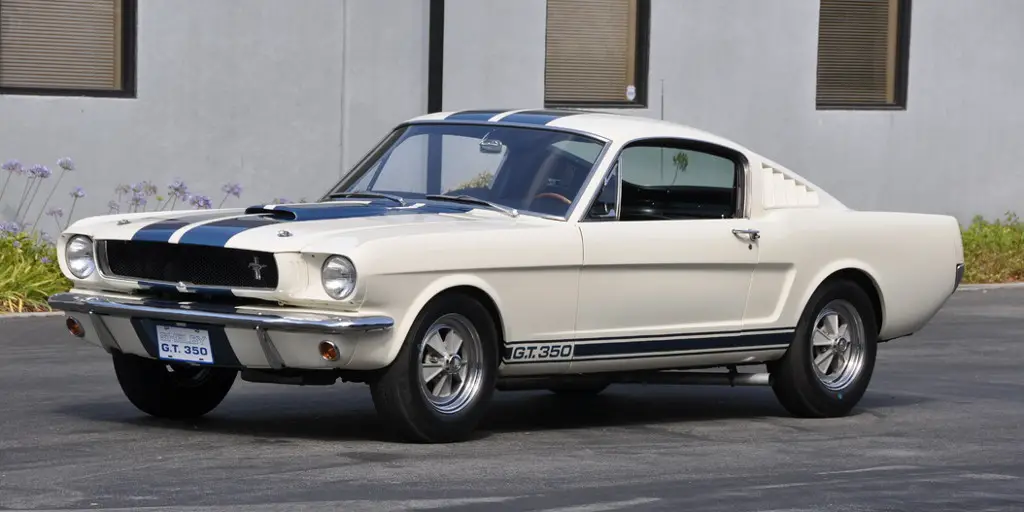 Early 1965 Ford Shelby GT350 To Auction | Ford Authority