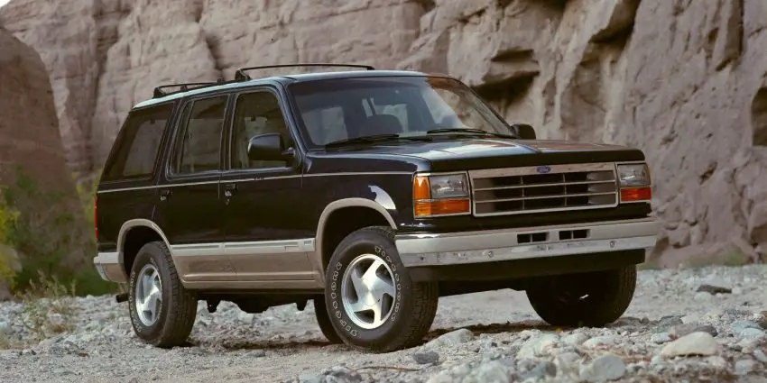 1991 Ford Explorer Aimed At Jeep Cherokee | Ford Authority