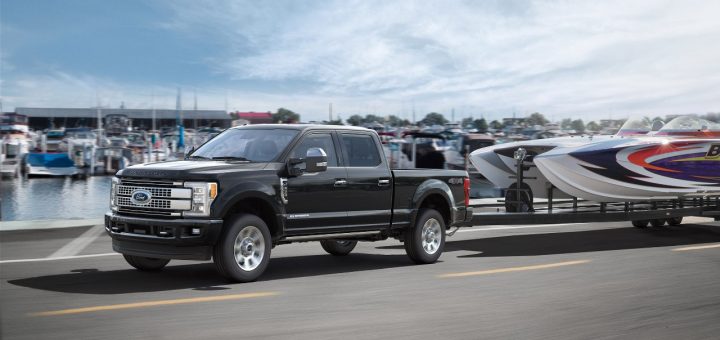 Ford F 350 Super Duty Leapfrogged By Ram 3500 Hd 2017 Ford Super Duty Towing