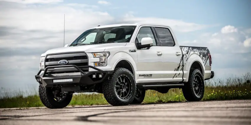 Hennessey 25th Anniversary Ford F-150 Drops | Ford Authority