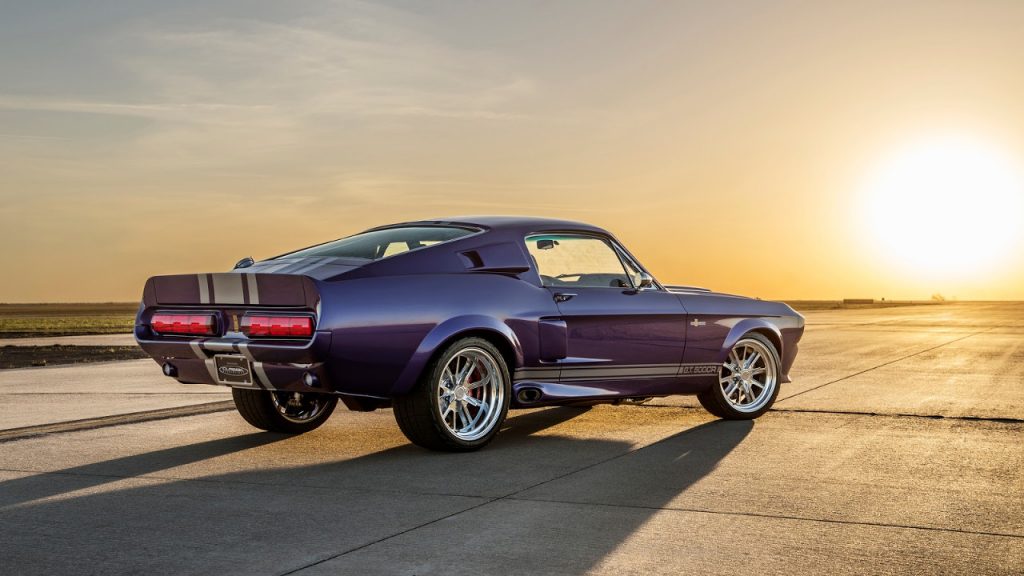 Stunning 'Blurple' Shelby GT500 Recreation | Ford Authority