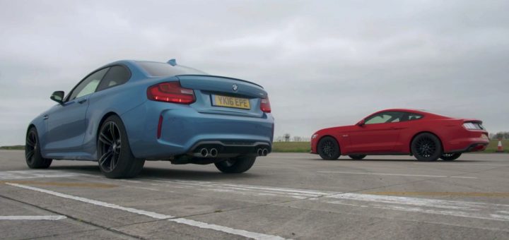 Ford Mustang Gt Vs Bowler Bulldog Drag Race: Video