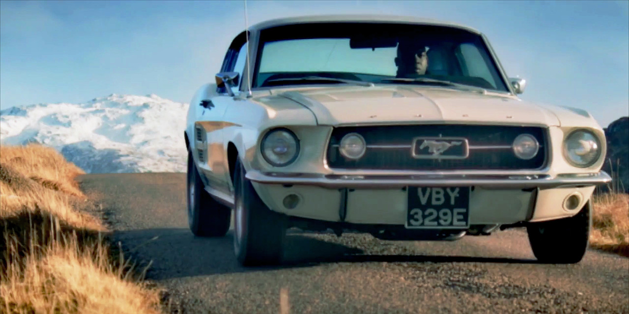 Top Gear '67 Ford Mustang Segment |