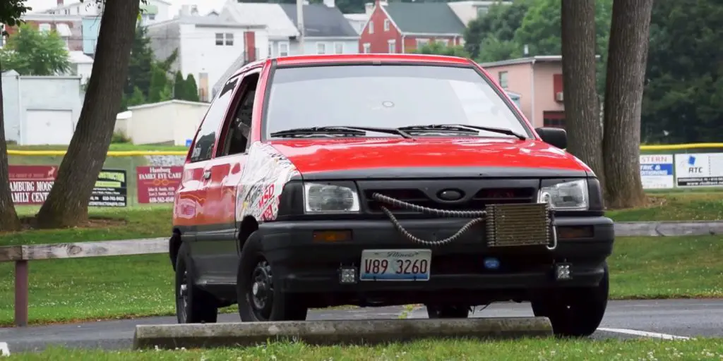 regular car reviews 1991 ford festiva ford authority regular car reviews 1991 ford festiva