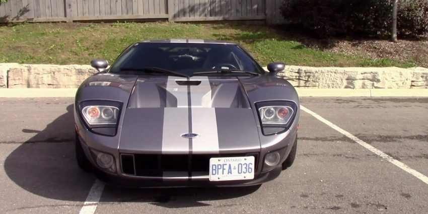 The Evolution of the Ford GT Supercar - Autotrader