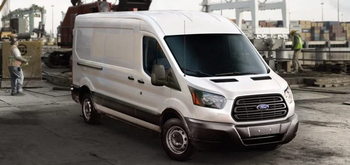 Ford E-Transit Currently Dominates Full-Size Electric Van Segment