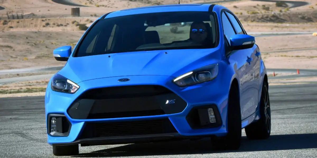 Focus RS 'Adrenaline Academy' Website Live | Ford Authority