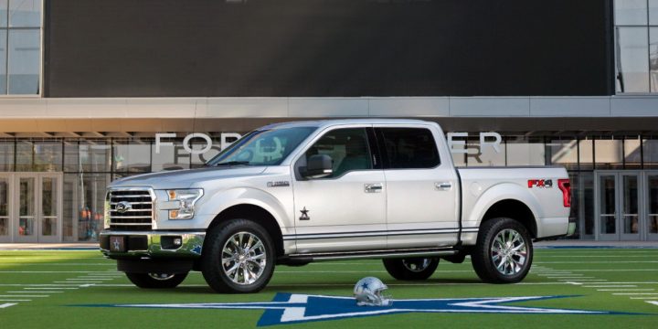 New 'Cowboys Edition' Ford F-150 Unveiled | Ford Authority