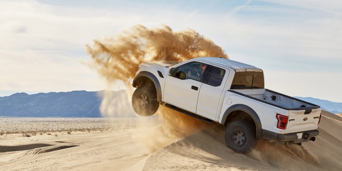 2017 Ford F-150 Raptor Gets New Dampers | Ford Authority