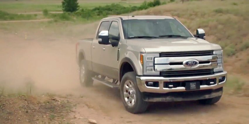 Ford Super Duty 'Death Wobble' Lawsuit Partially Dismissed