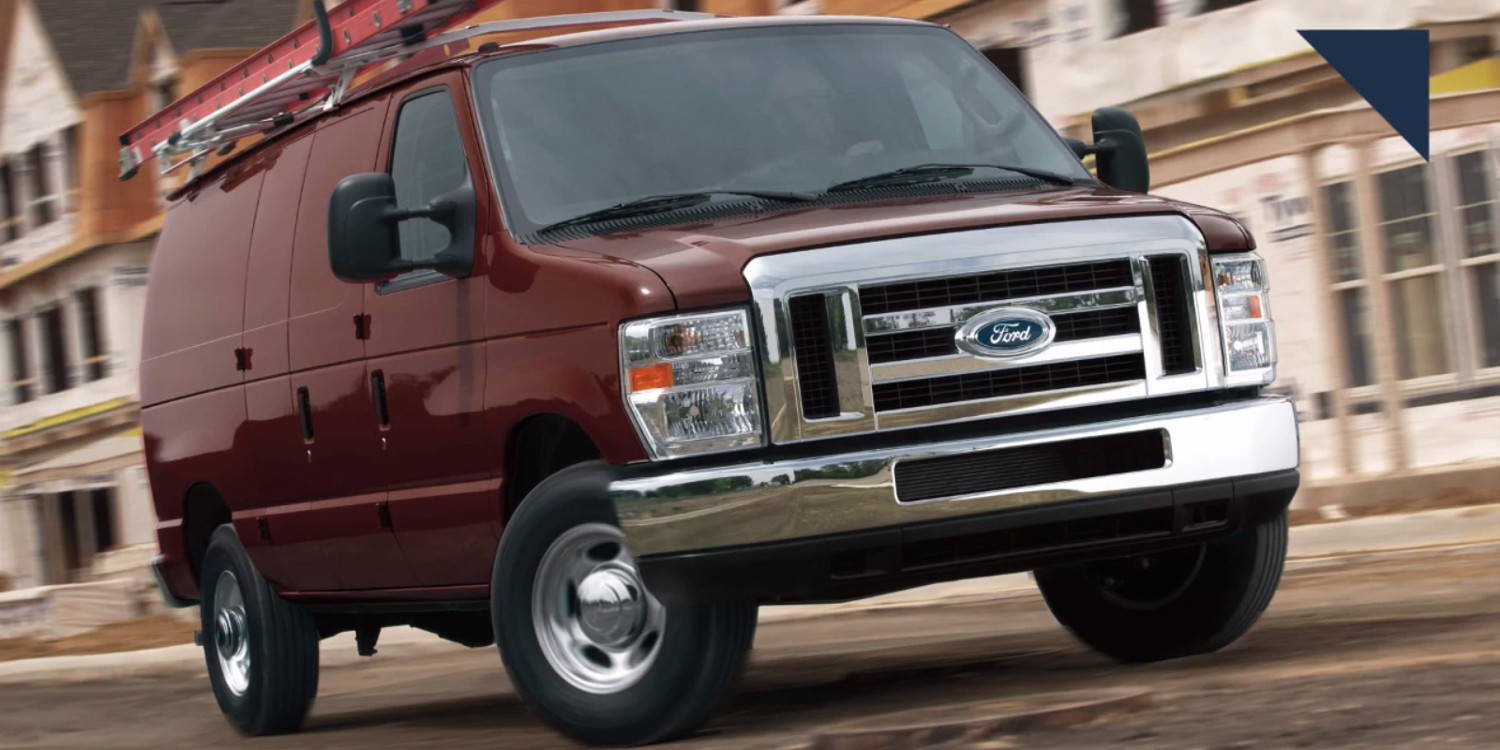 Ford Econoline To Stay Around Until 21 Ford Authority