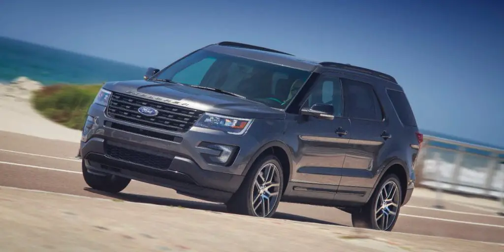 2019 Ford Explorer Exterior Colors