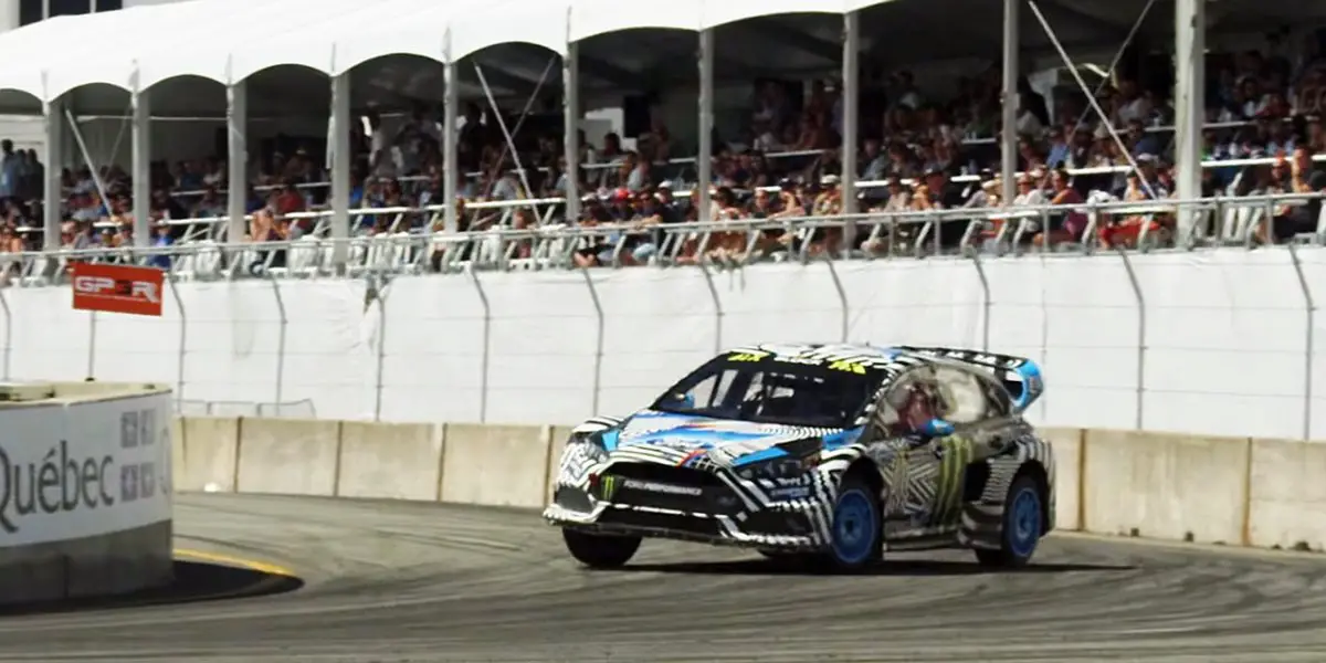 Focus RS RX Nabs 3rd WRX Podium In A Row | Ford Authority