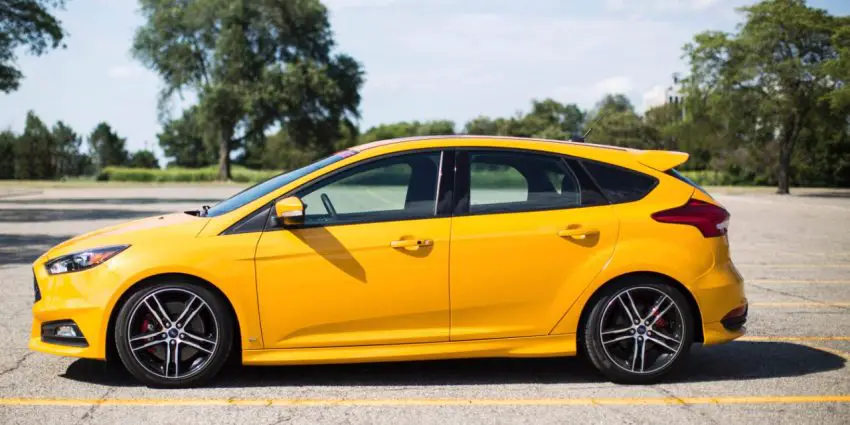 Ford Announces Performance Tune For '13-'19 Focus ST