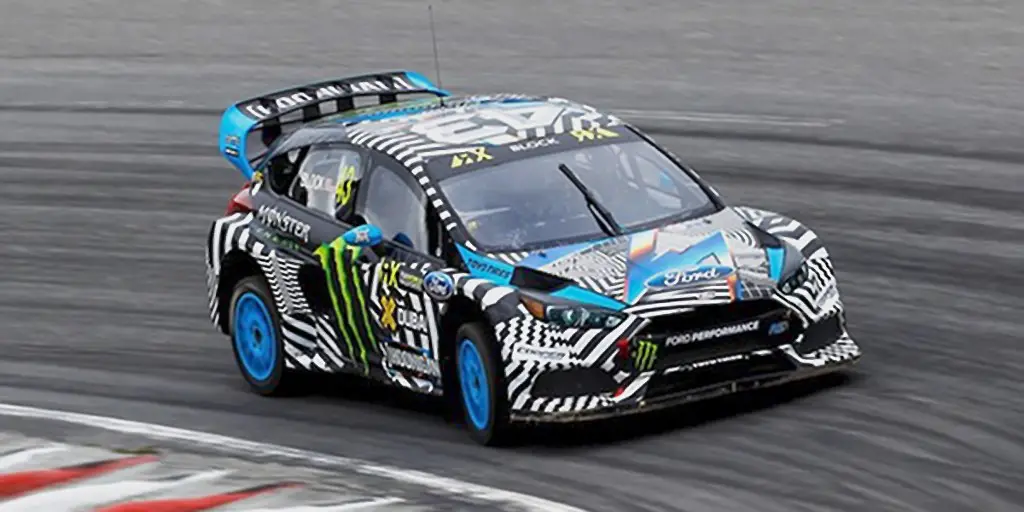 Watch and learn how Ford built Ken Block's bonkers Focus RS RX - CNET