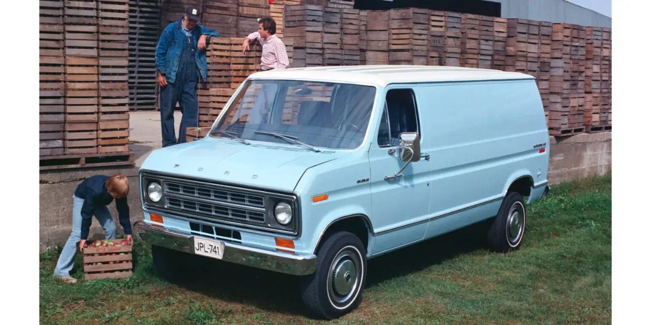 1979 econoline van