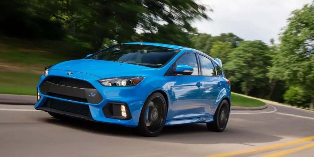 New Focus RS vs. Subaru STI, VW Golf R | Ford Authority