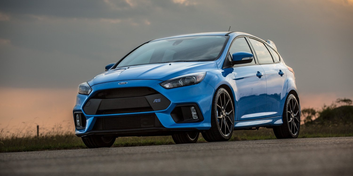 Hennessey Gets 400HP Out Of The Focus RS | Ford Authority