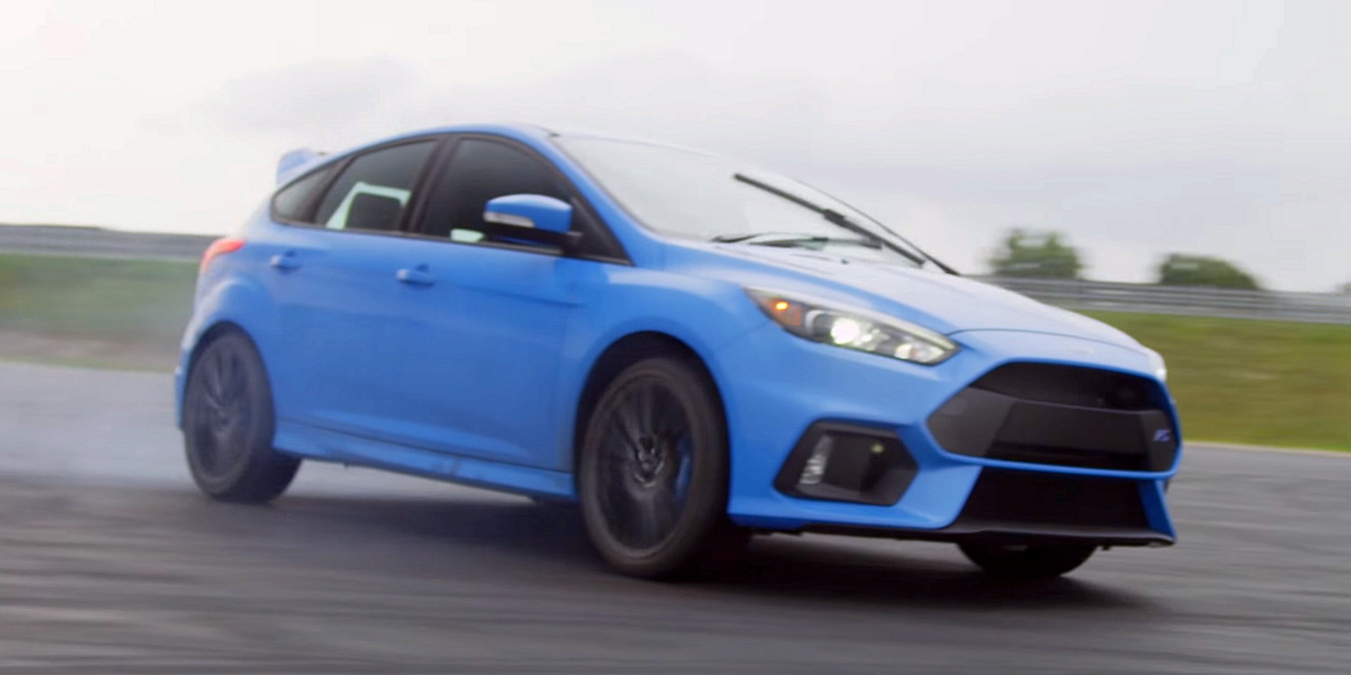 Watch: Grandparents Drift The New Focus RS | Ford Authority