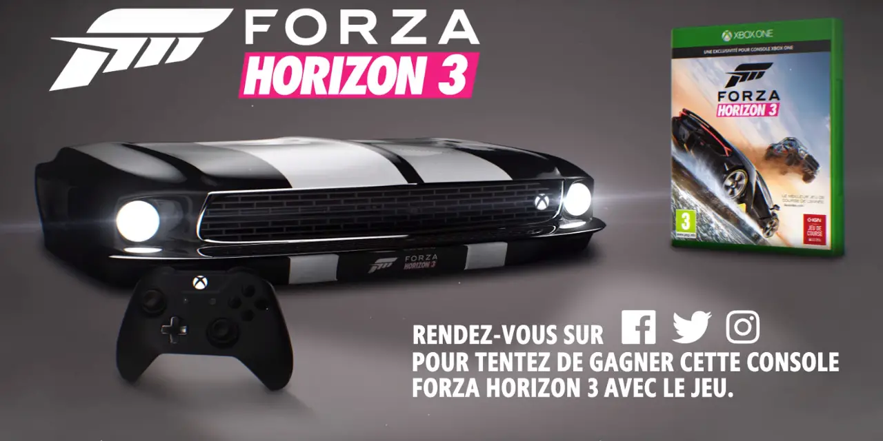 Forza Horizon 3 - Xbox One, Xbox One