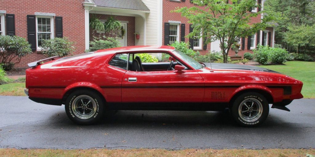 '71 Mustang Mach 1 429 Drag Pack To Auction | Ford Authority