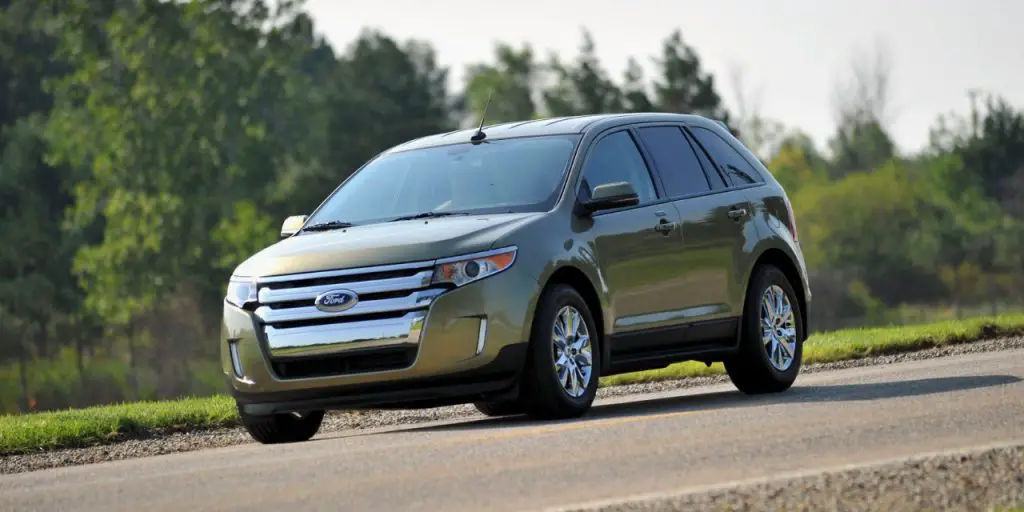 Ford Edge Not To Be Recalled For Door Light Ford Authority