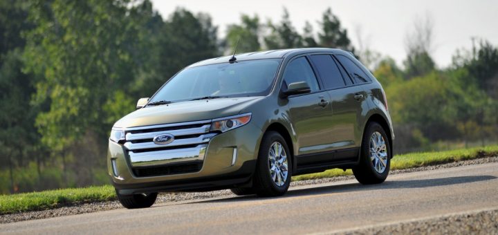 Ford Edge Not To Be Recalled For Door Light Authority 2017 Ford Edge