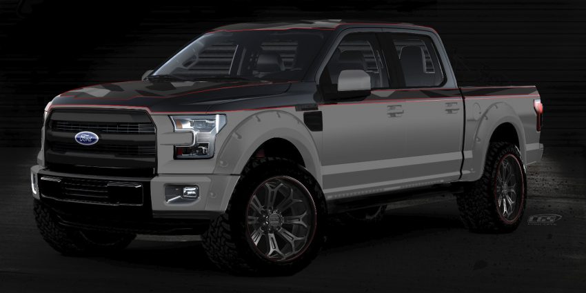 FCA, Ford, GM customize vehicles for 2016 SEMA Show